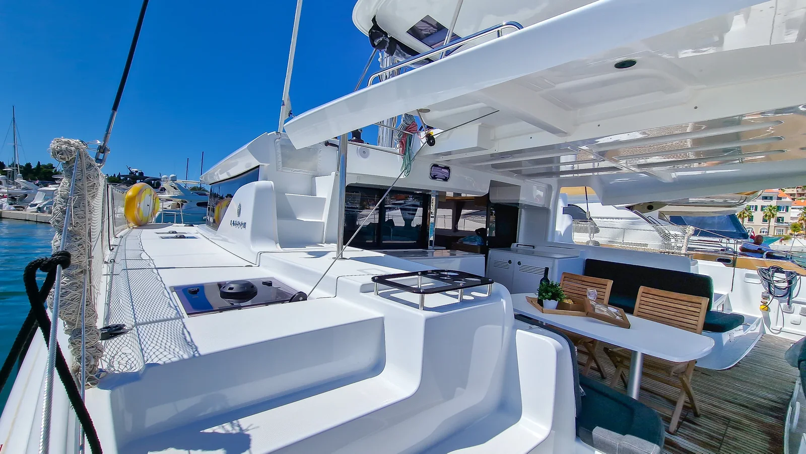 Yacht LAGOON 46 - Felicita - Foto 18