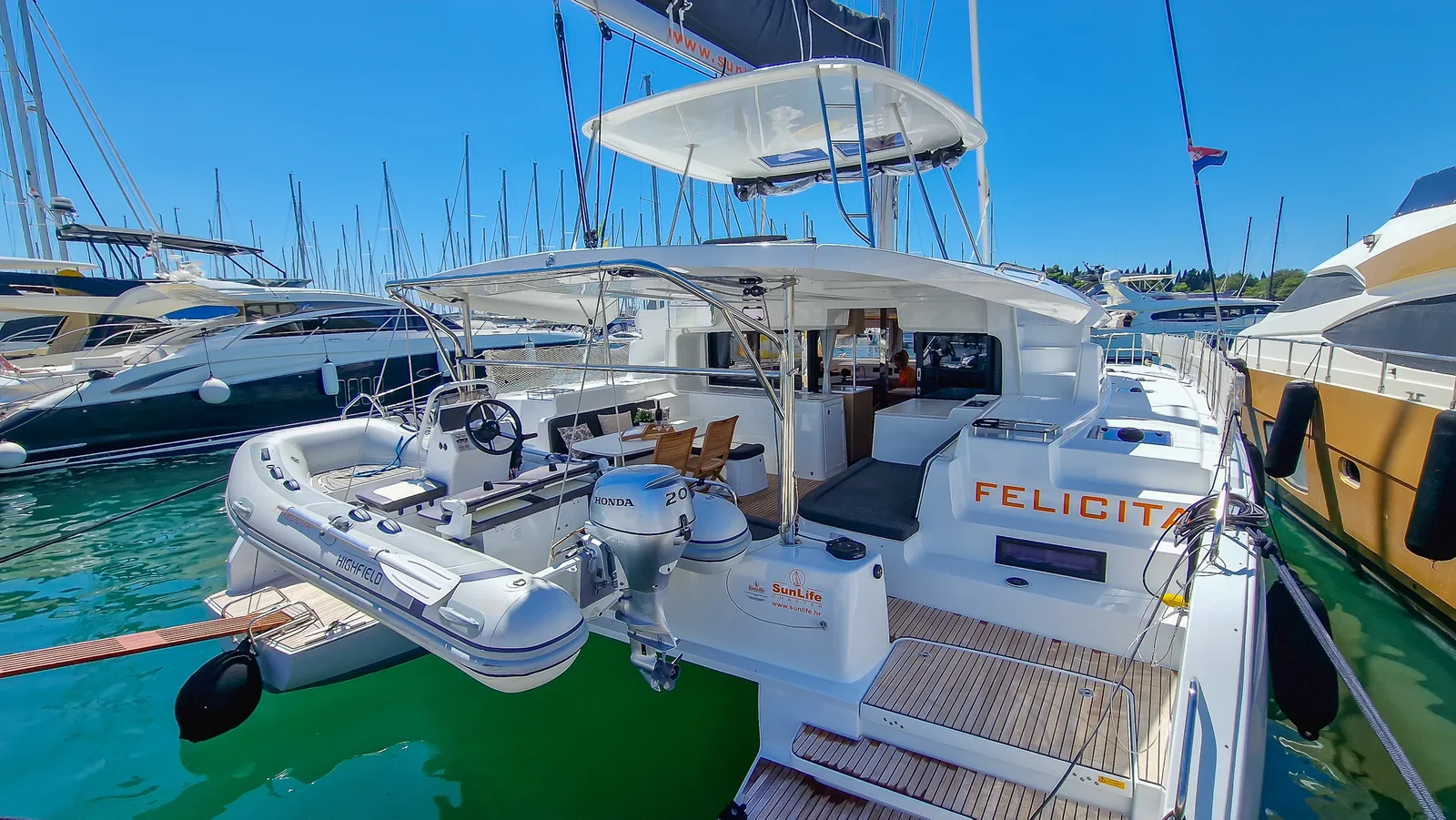 Yacht LAGOON 46 - Felicita - Foto 19