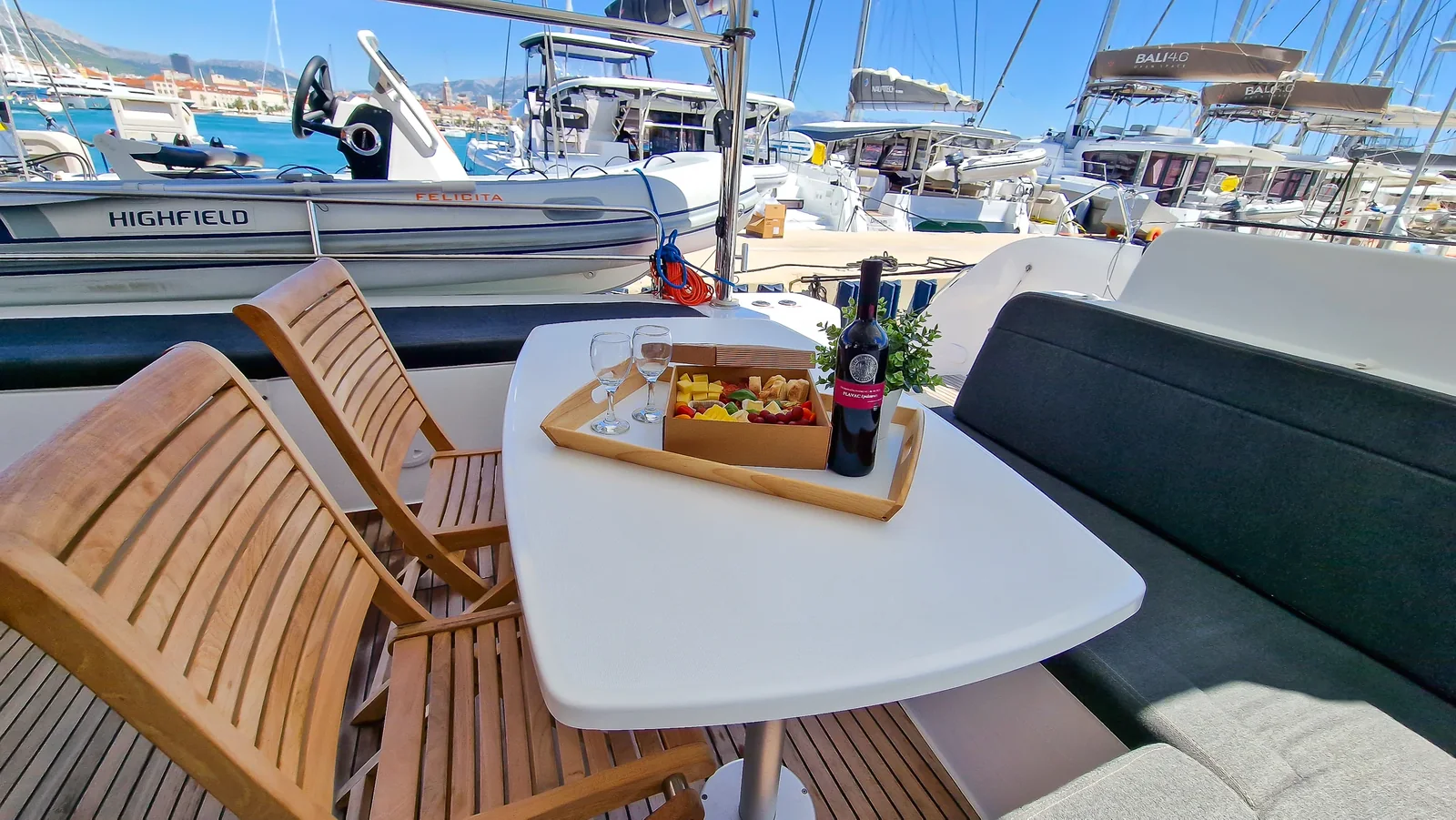 Yacht LAGOON 46 - Felicita - Foto 20