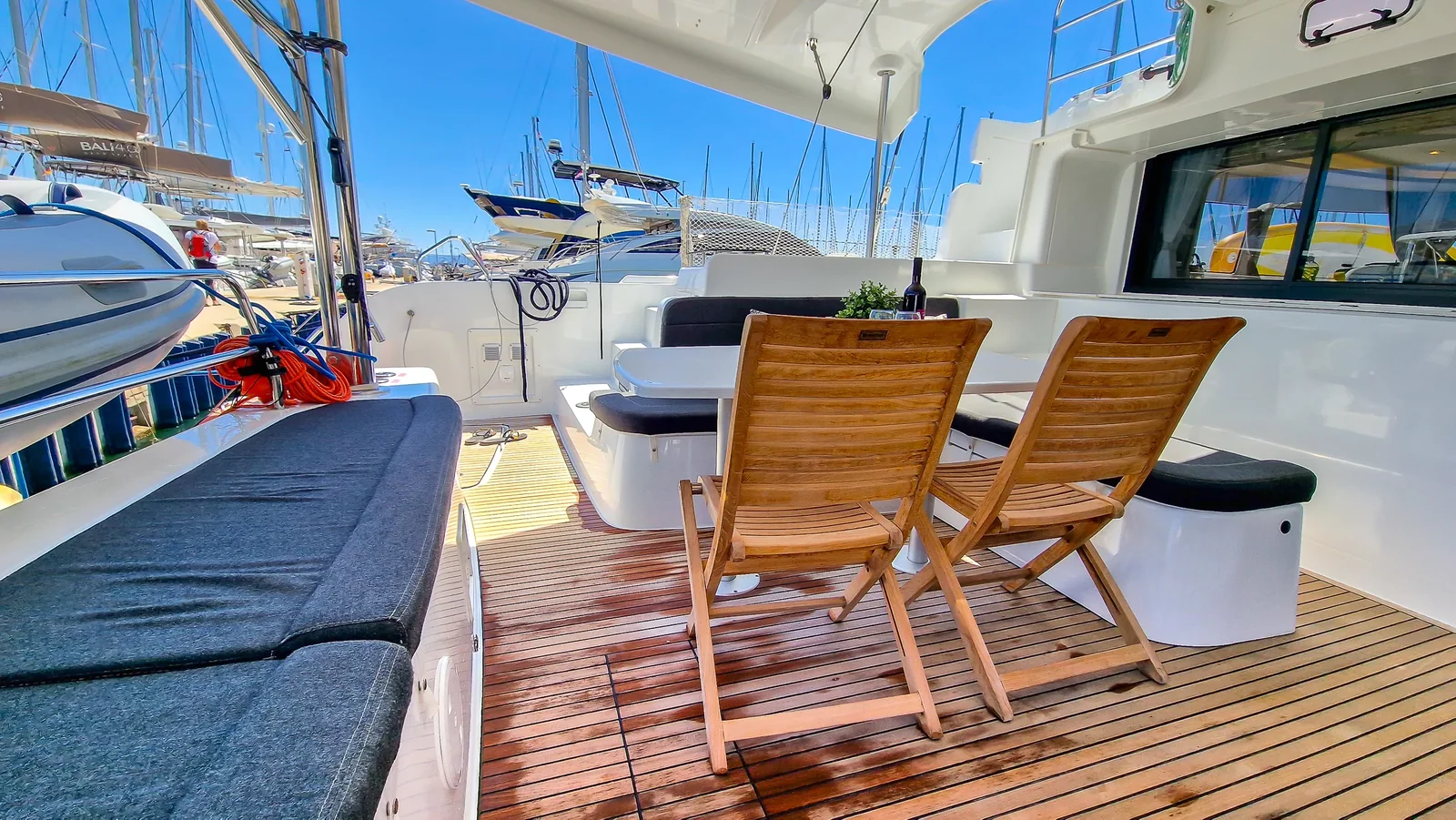 Yacht LAGOON 46 - Felicita - Foto 22