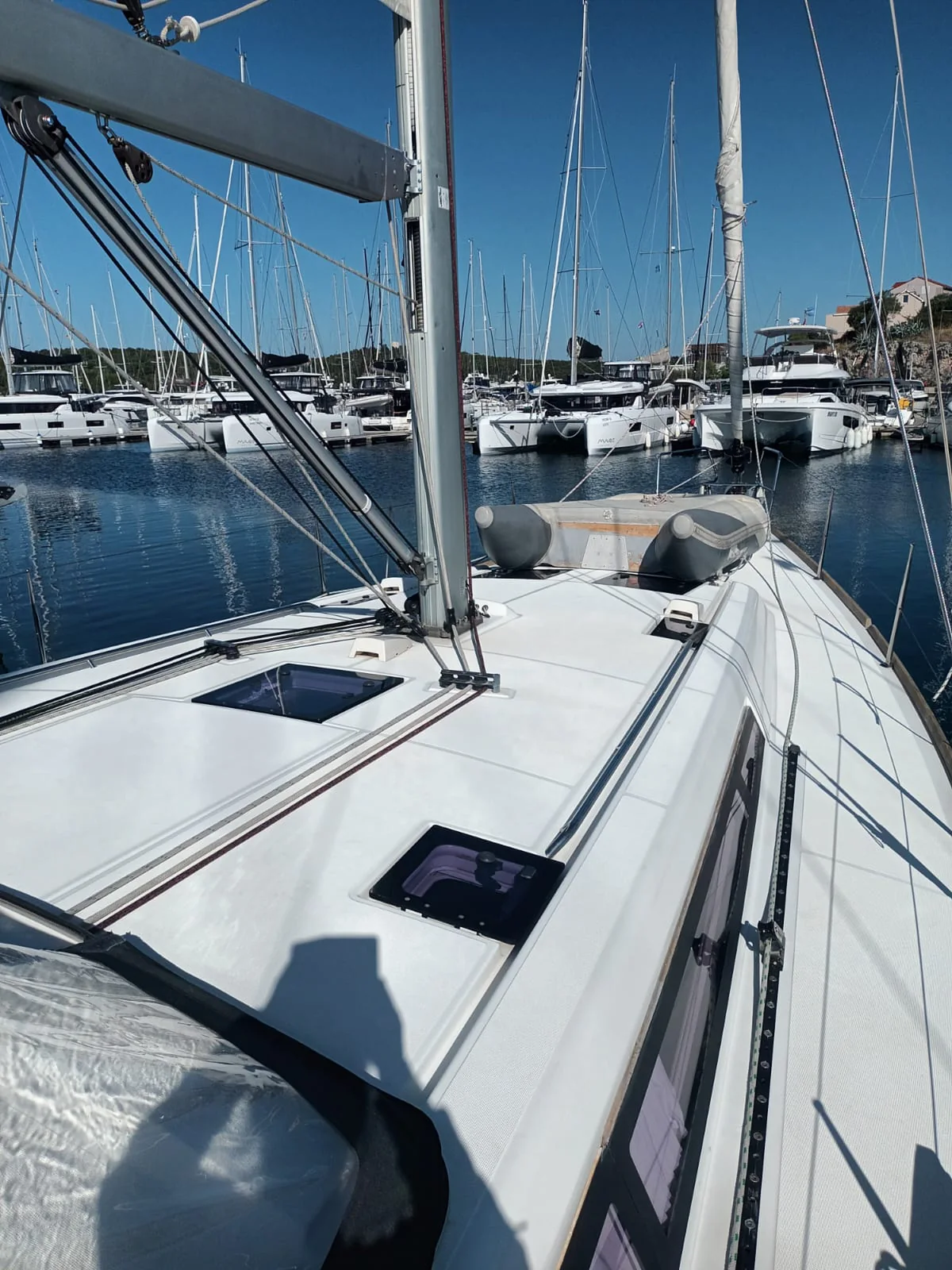 Yacht BENETEAU Oceanis 48 - Luna Rossa - Foto 1