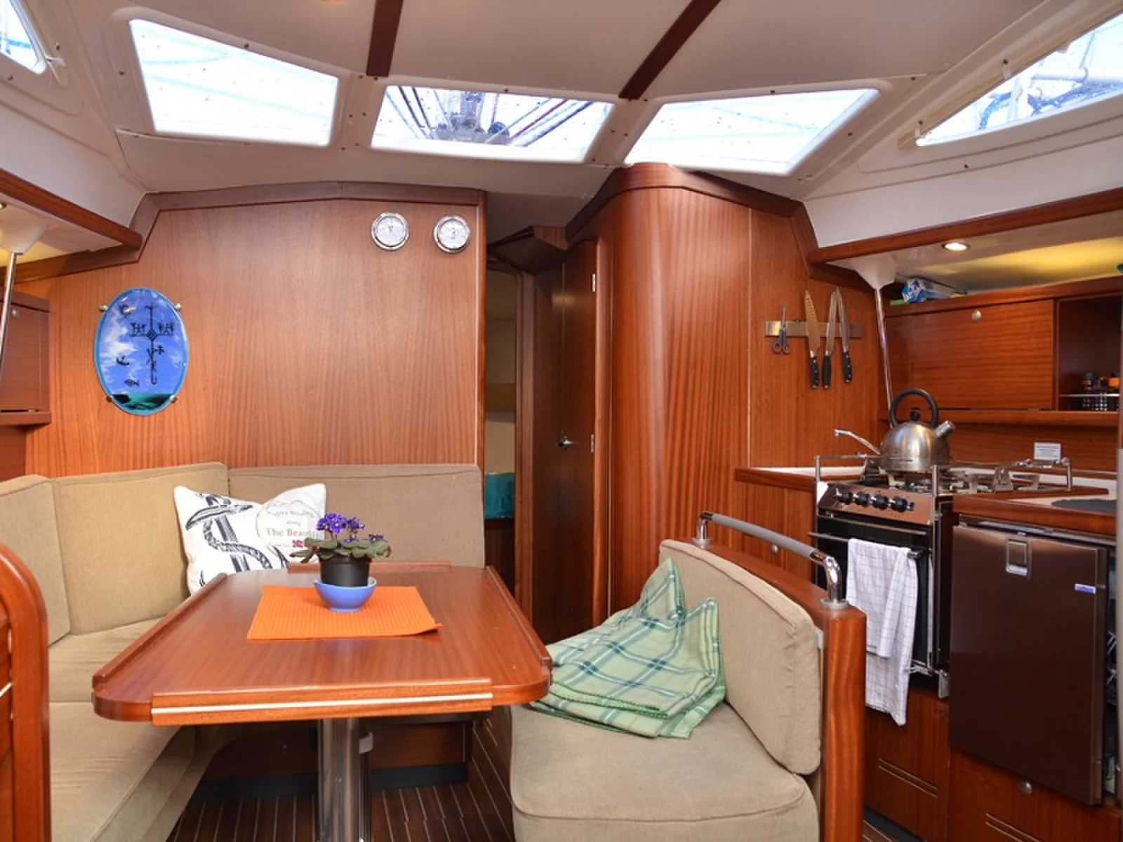 Yacht DELPHIA 40 - Arctic Sky - Foto 1