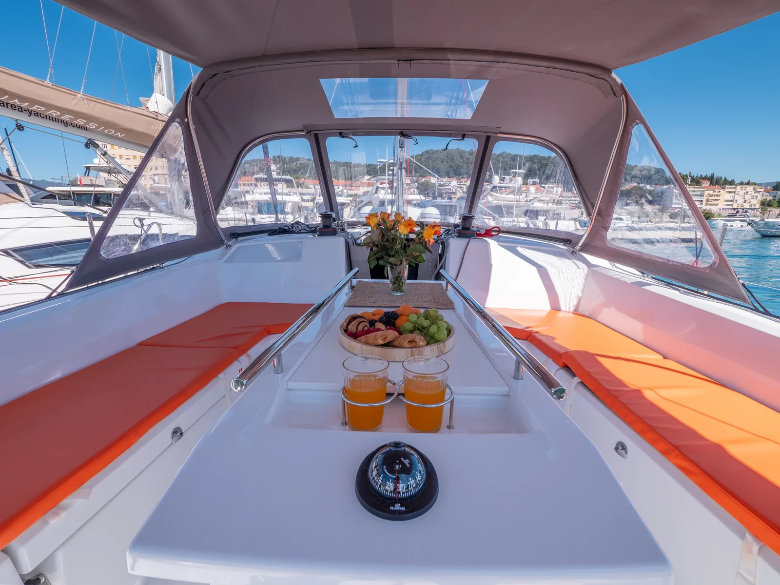 Yacht BENETEAU Oceanis 40.1 - Mamma Mia