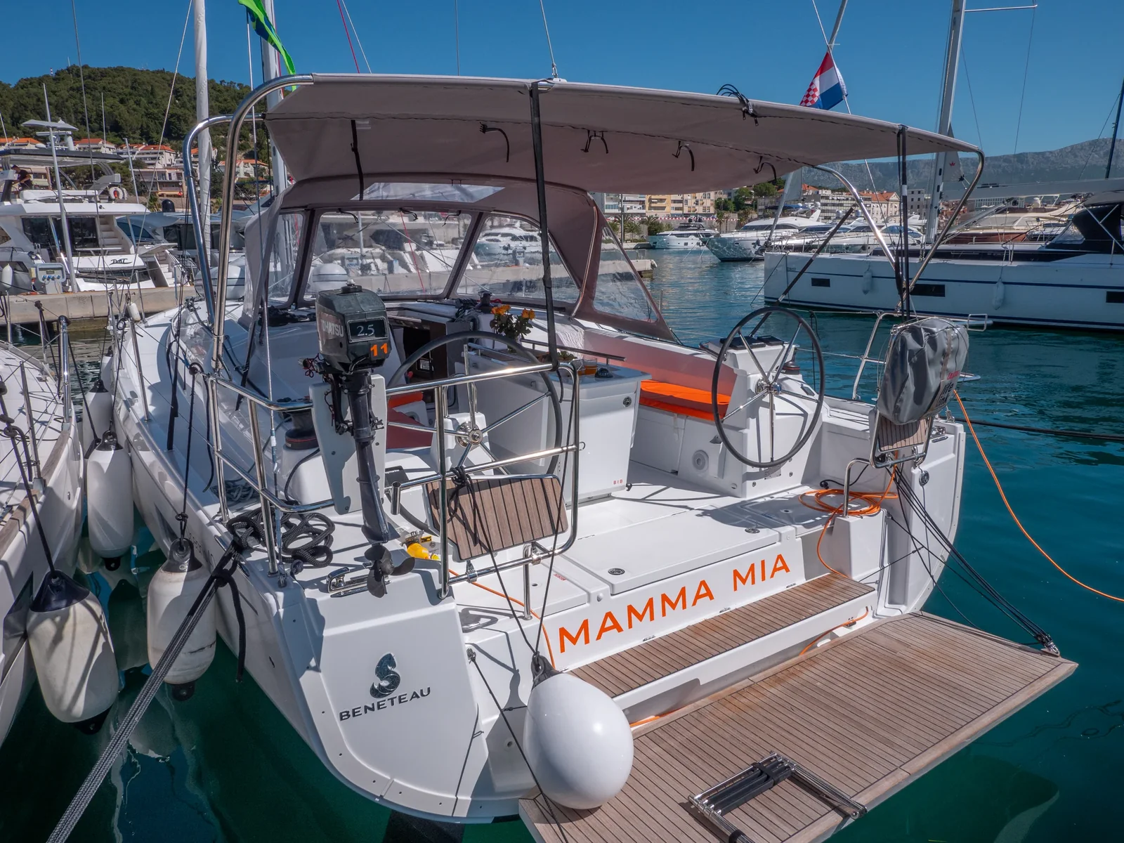 Yacht BENETEAU Oceanis 40.1 - Mamma Mia - Foto 1