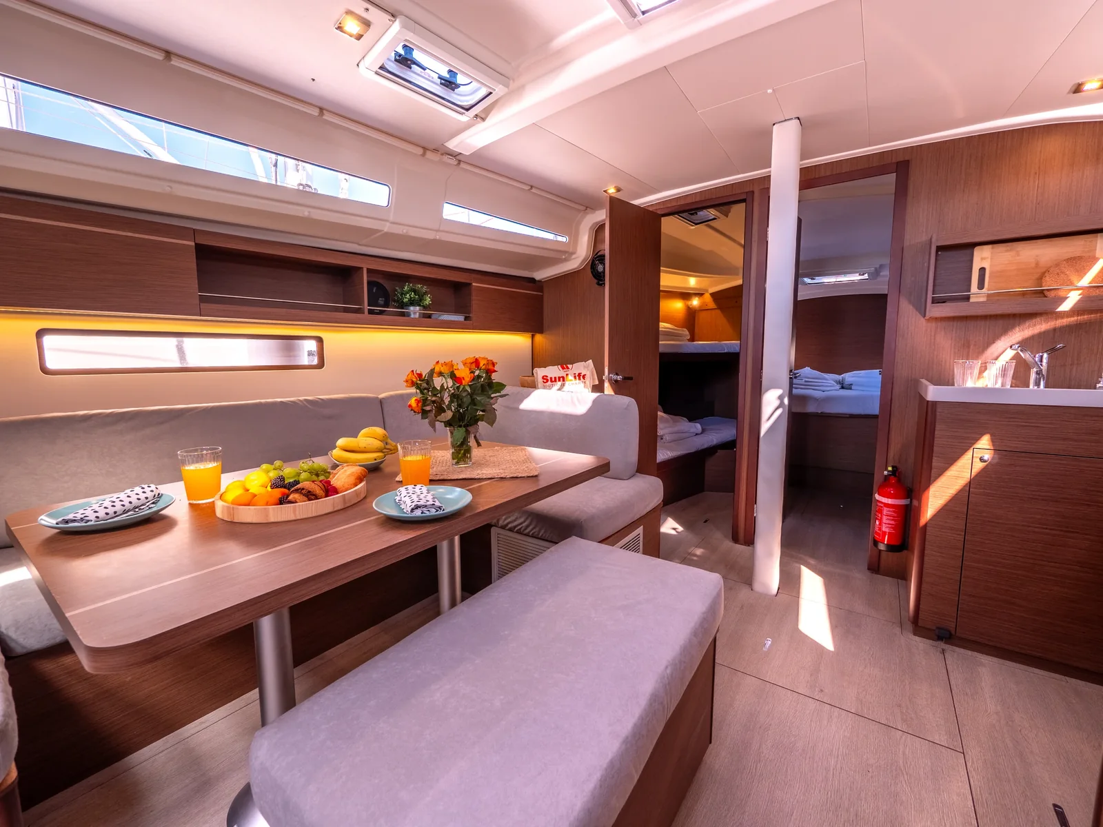Yacht BENETEAU Oceanis 40.1 - Mamma Mia - Foto 1