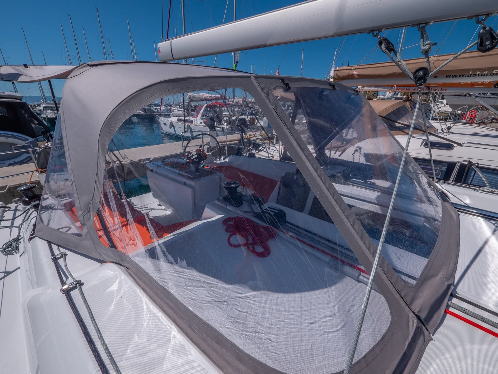 Yacht BENETEAU Oceanis 40.1 - Mamma Mia - Foto 1