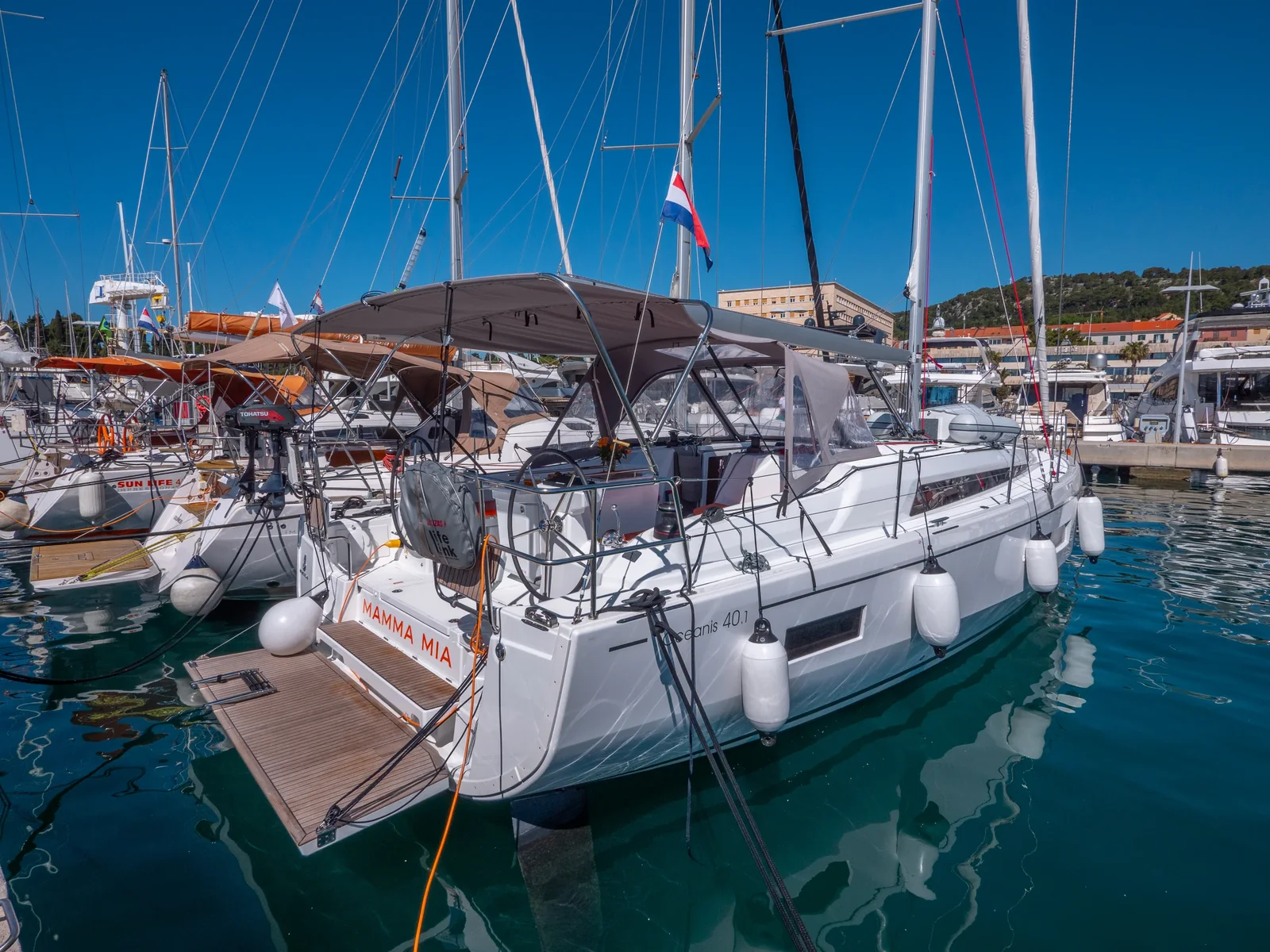 Yacht BENETEAU Oceanis 40.1 - Mamma Mia - Foto 1
