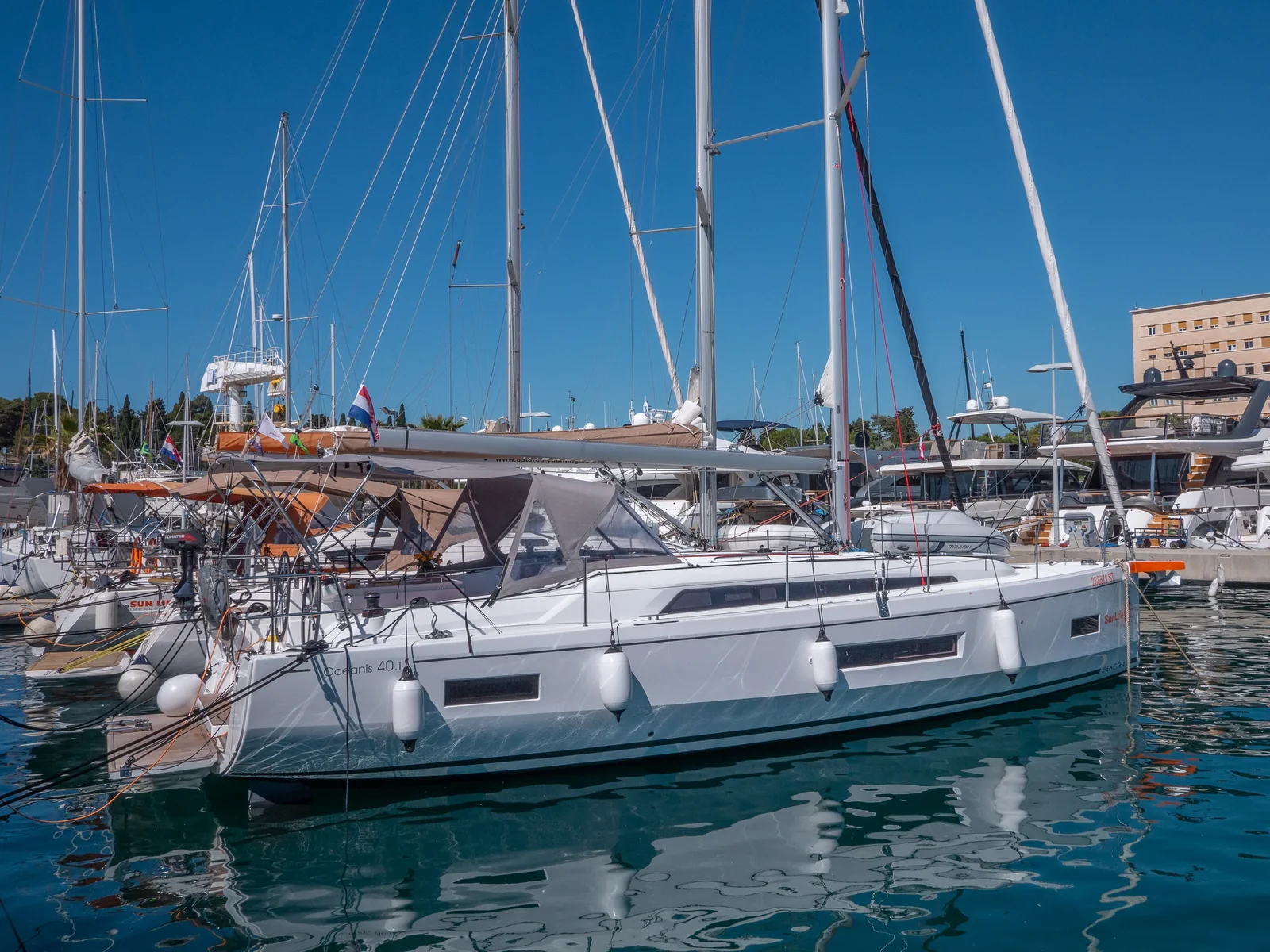 Yacht BENETEAU Oceanis 40.1 - Mamma Mia - Foto 1