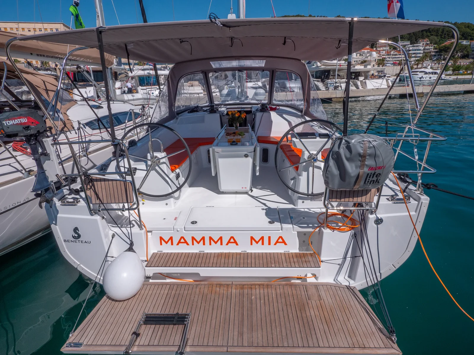 Yacht BENETEAU Oceanis 40.1 - Mamma Mia - Foto 1