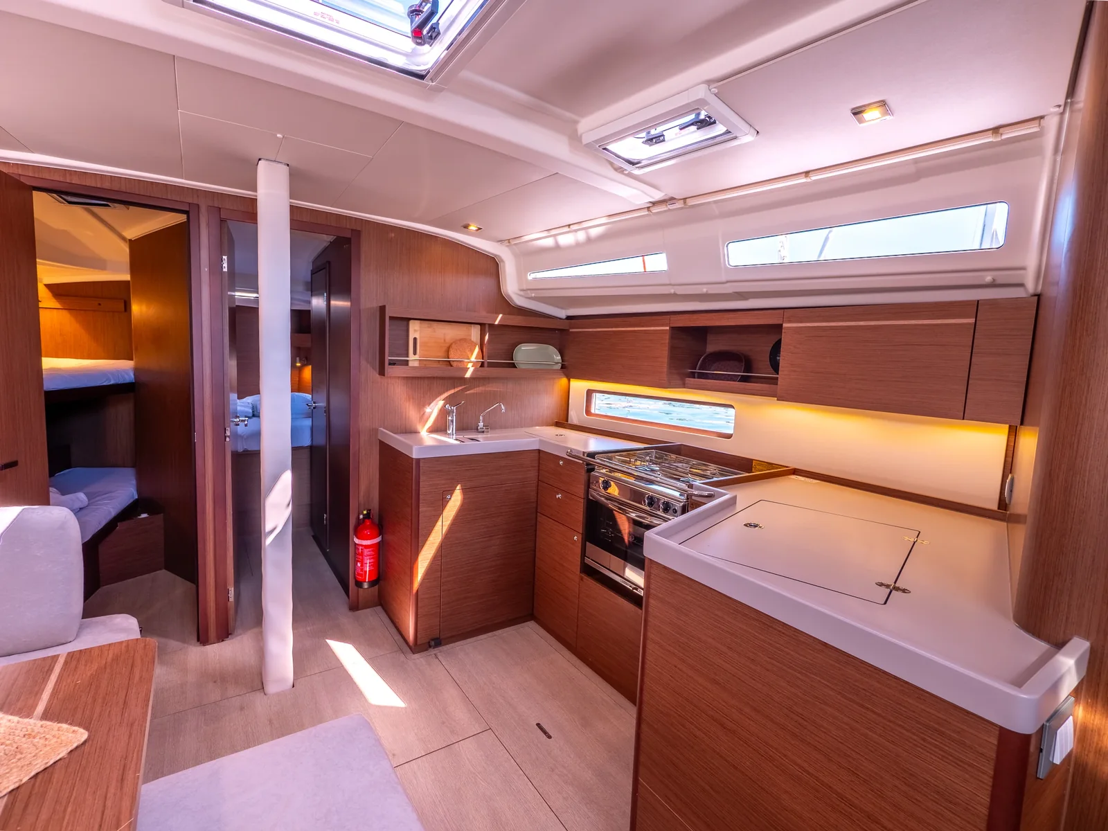 Yacht BENETEAU Oceanis 40.1 - Mamma Mia - Foto 1