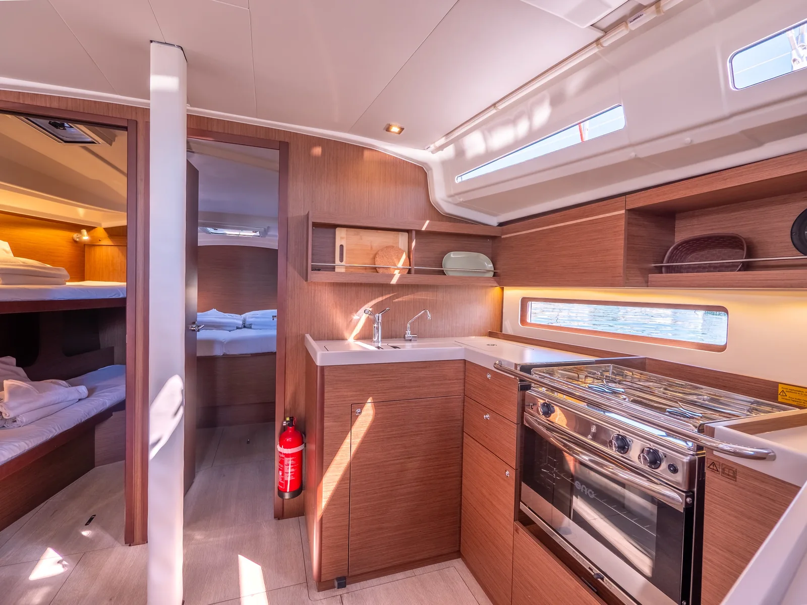 Yacht BENETEAU Oceanis 40.1 - Mamma Mia - Foto 1