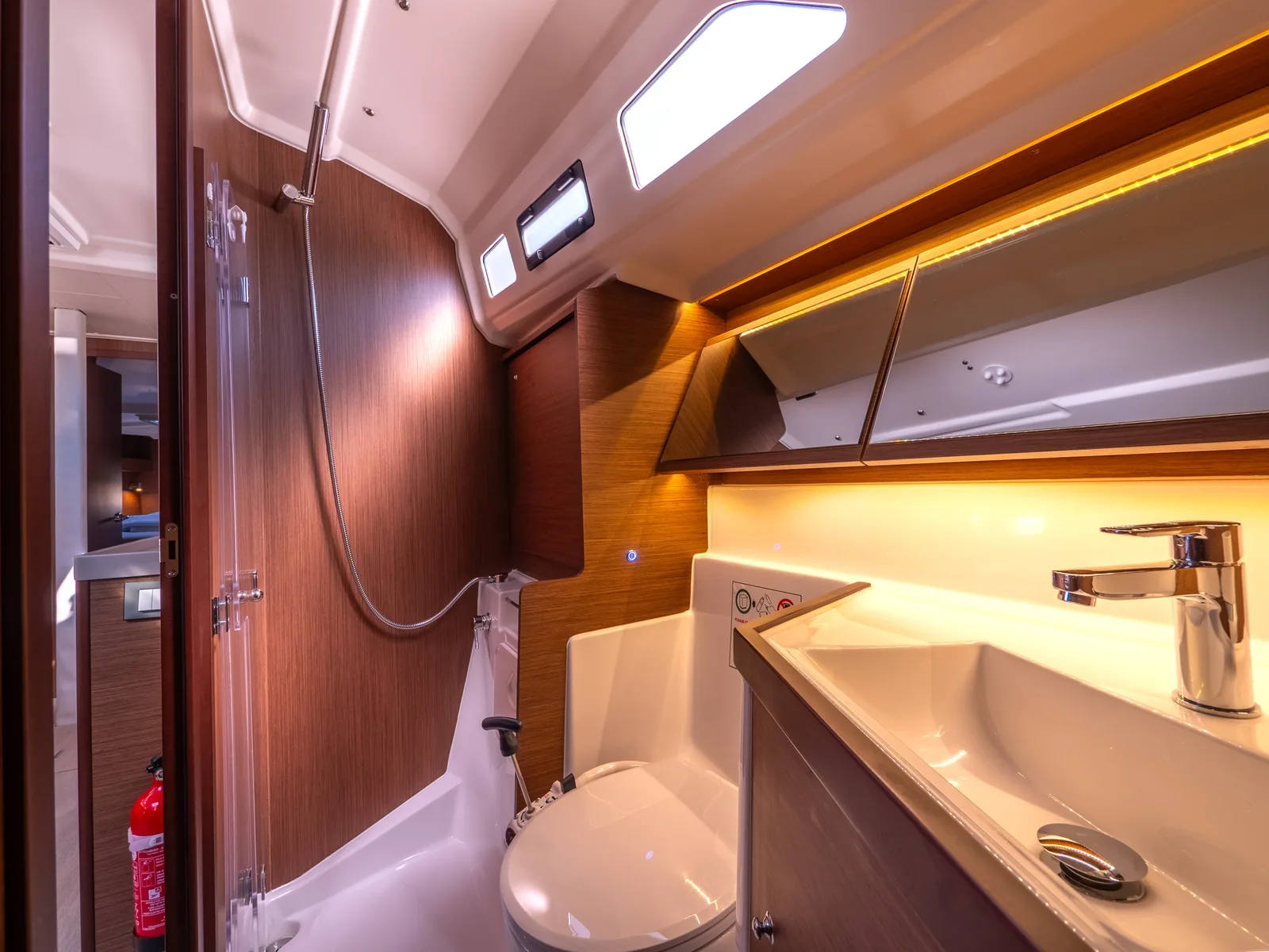 Yacht BENETEAU Oceanis 40.1 - Mamma Mia - Foto 1