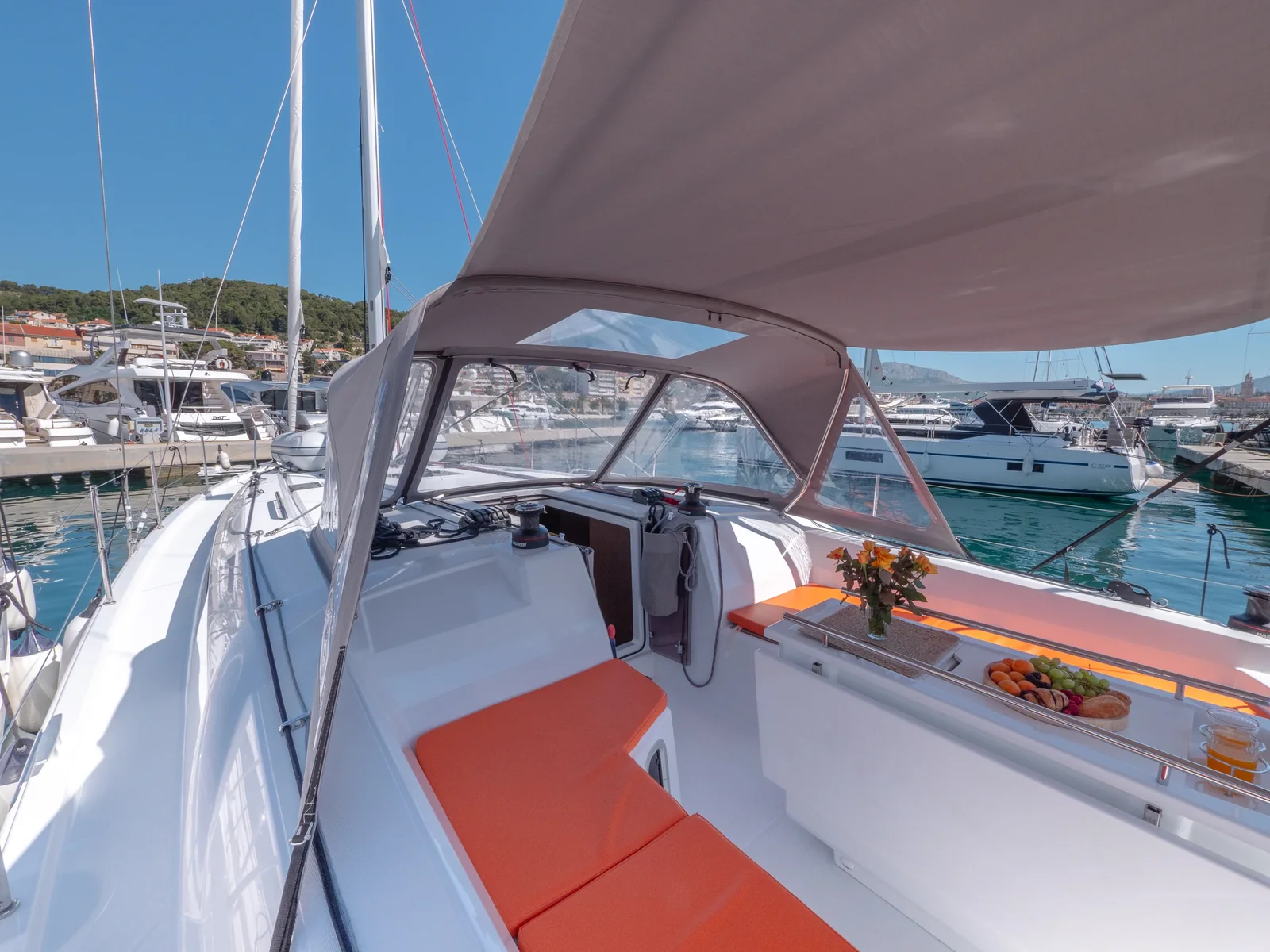 Yacht BENETEAU Oceanis 40.1 - Mamma Mia - Foto 1