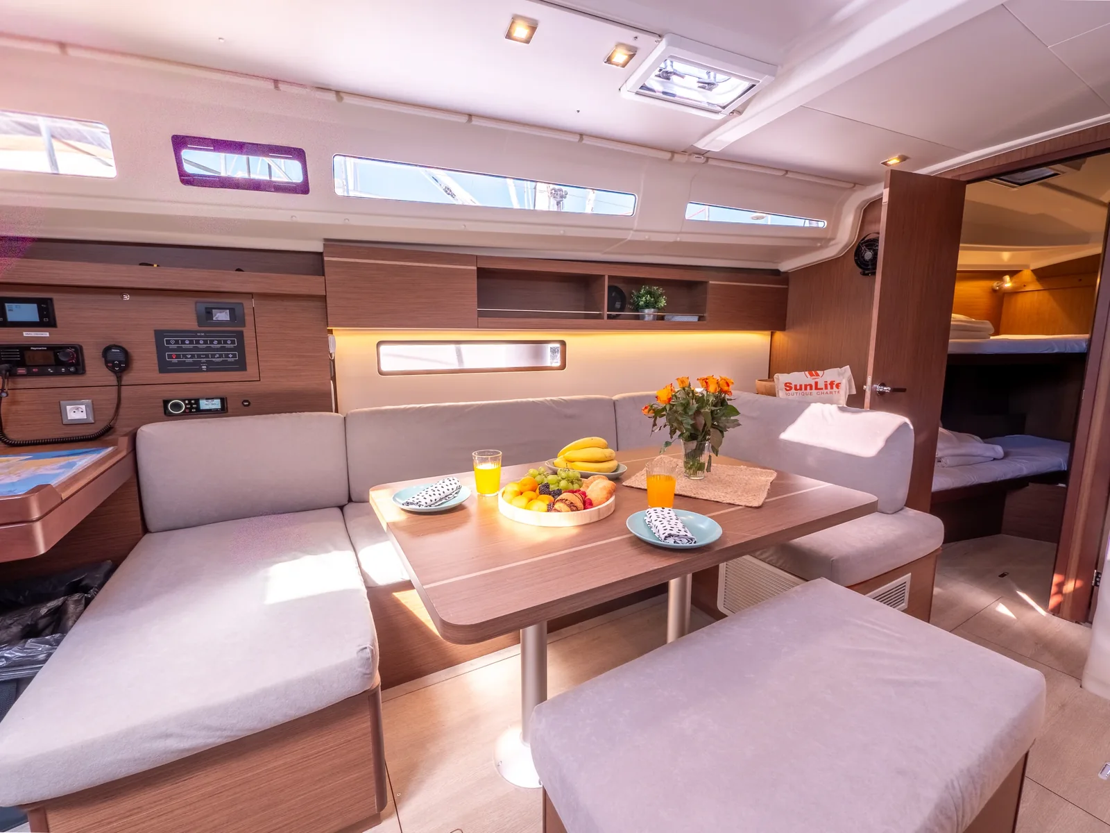 Yacht BENETEAU Oceanis 40.1 - Mamma Mia - Foto 1