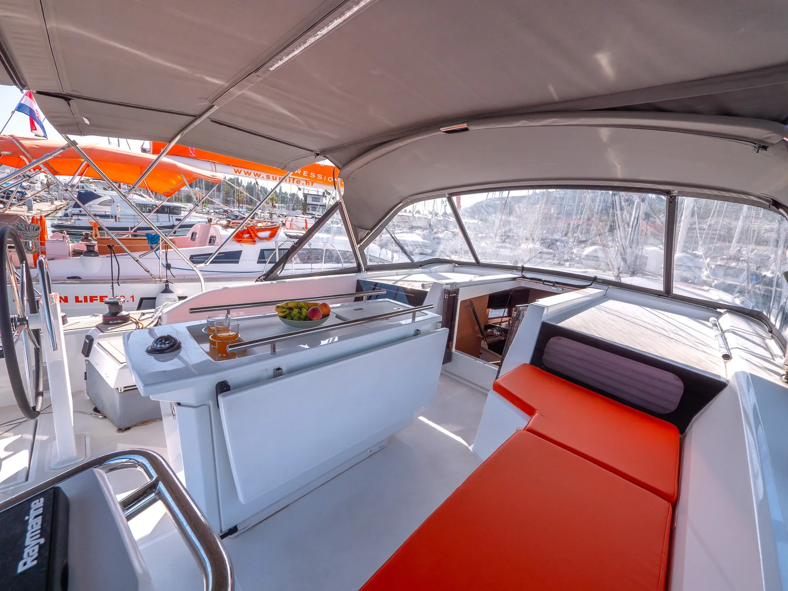 Yacht BENETEAU Oceanis 46.1 - Amorino - Foto 1