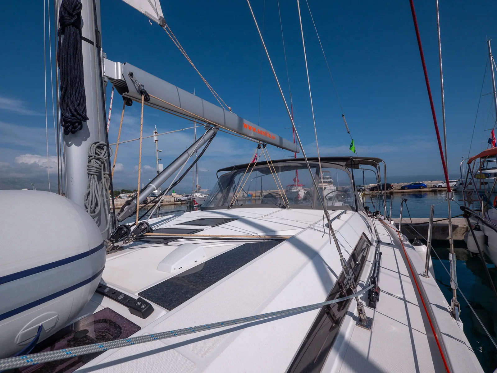 Yacht BENETEAU Oceanis 46.1 - Amorino - Foto 1