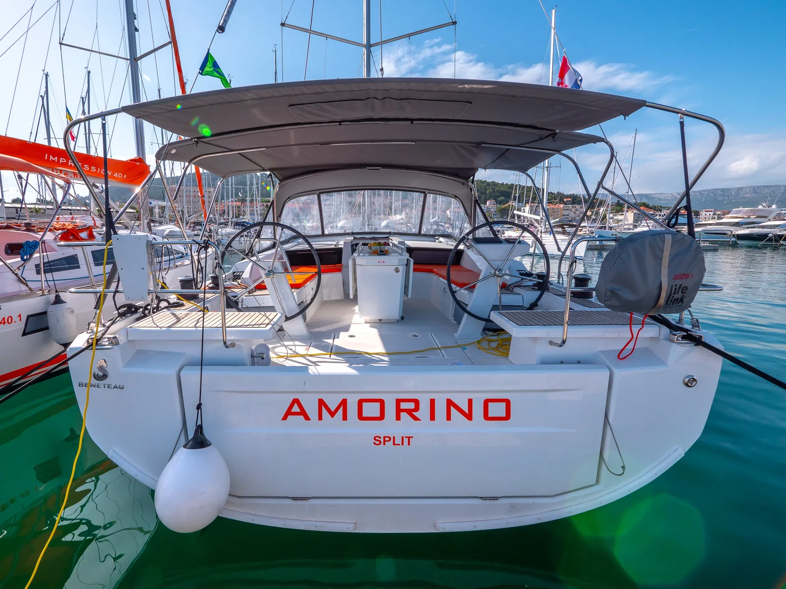 Yacht BENETEAU Oceanis 46.1 - Amorino - Foto 1