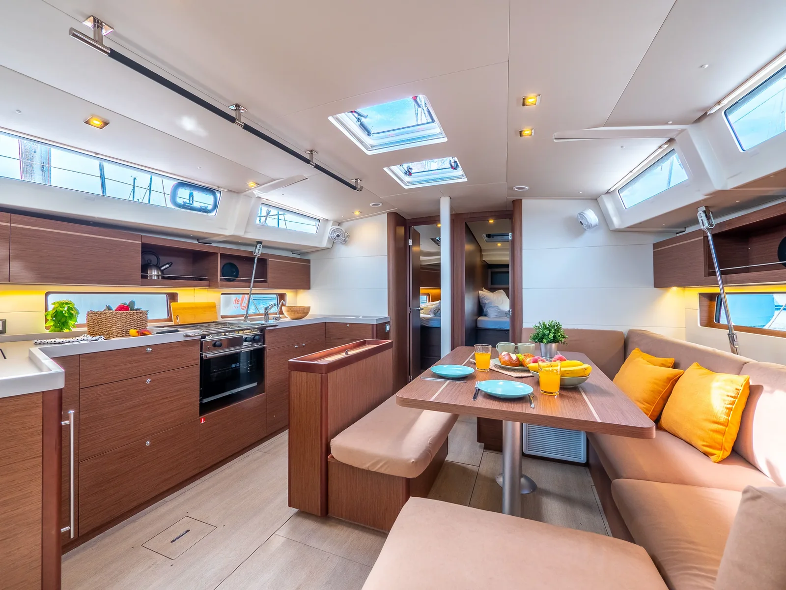Yacht BENETEAU Oceanis 46.1 - Amorino - Foto 1
