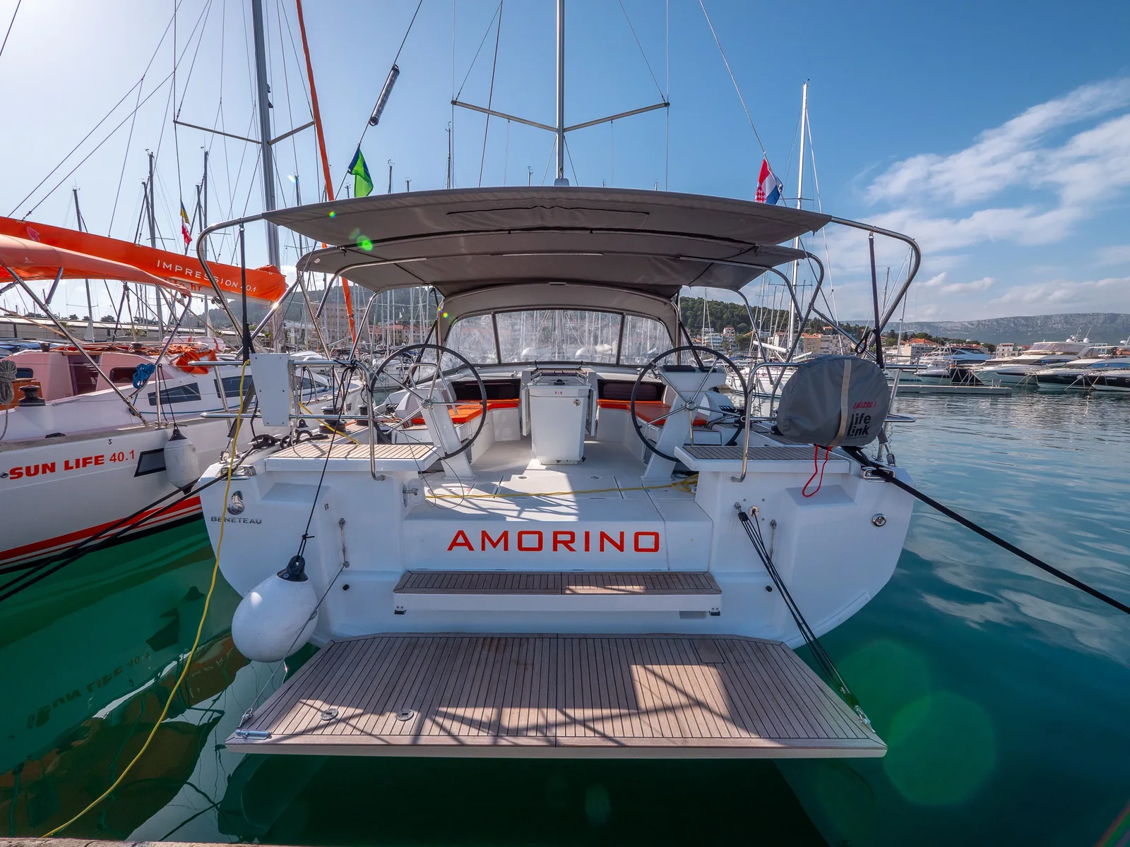 Yacht BENETEAU Oceanis 46.1 - Amorino - Foto 1