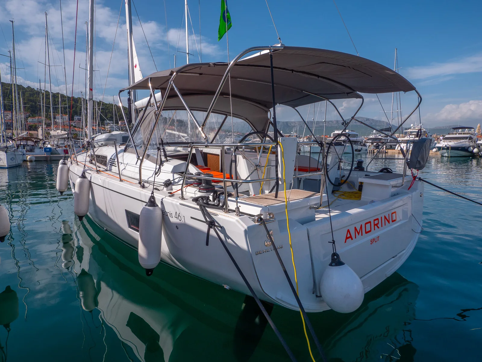 Yacht BENETEAU Oceanis 46.1 - Amorino - Foto 1