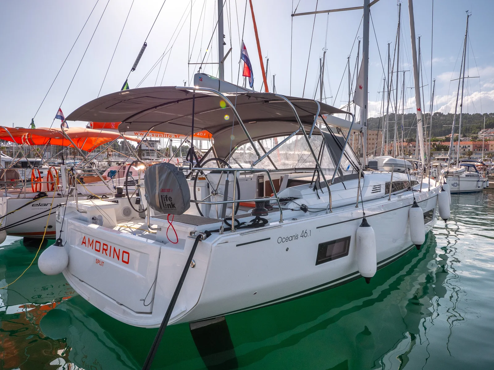 Yacht BENETEAU Oceanis 46.1 - Amorino - Foto 1