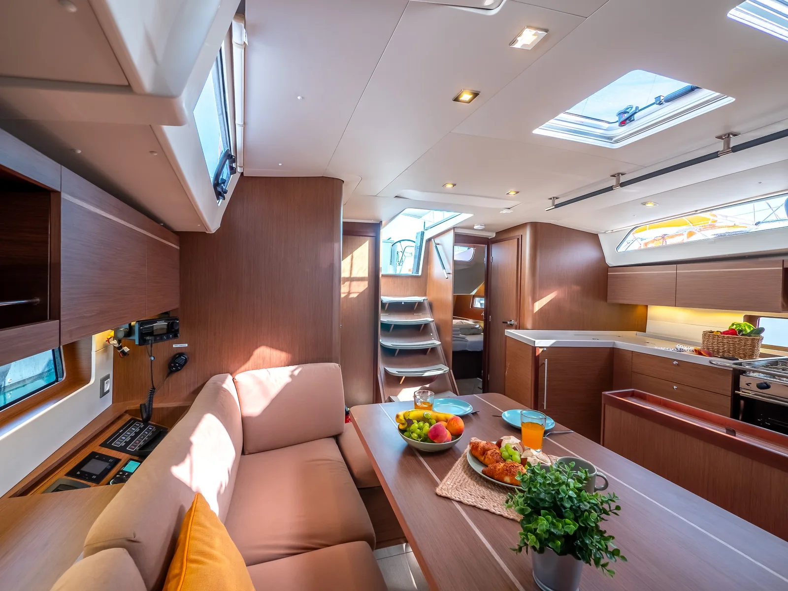 Yacht BENETEAU Oceanis 46.1 - Amorino - Foto 1
