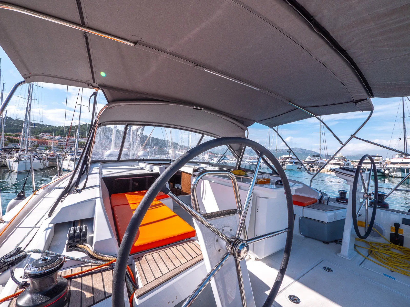 Yacht BENETEAU Oceanis 46.1 - Amorino - Foto 1
