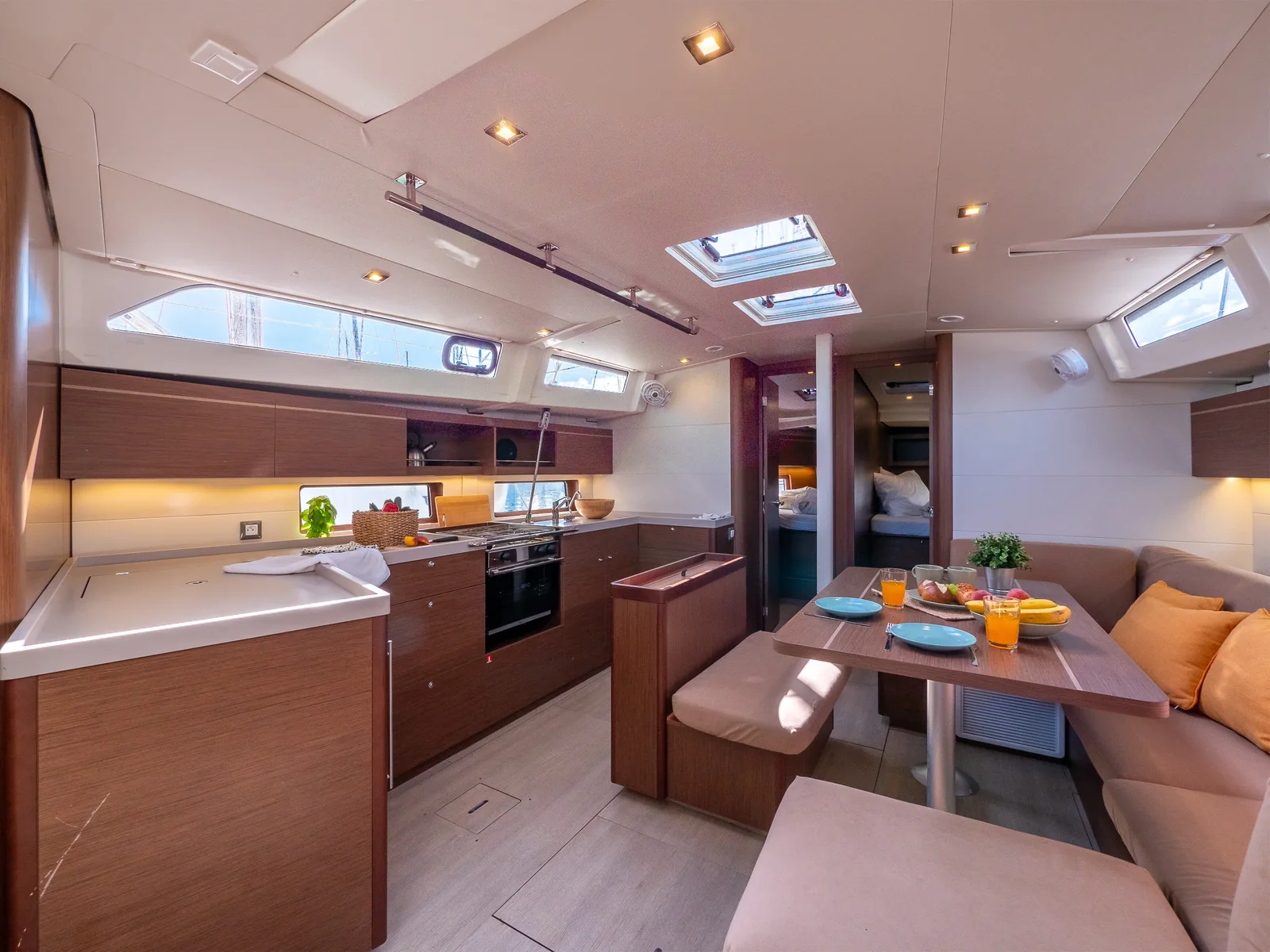 Yacht BENETEAU Oceanis 46.1 - Amorino - Foto 1