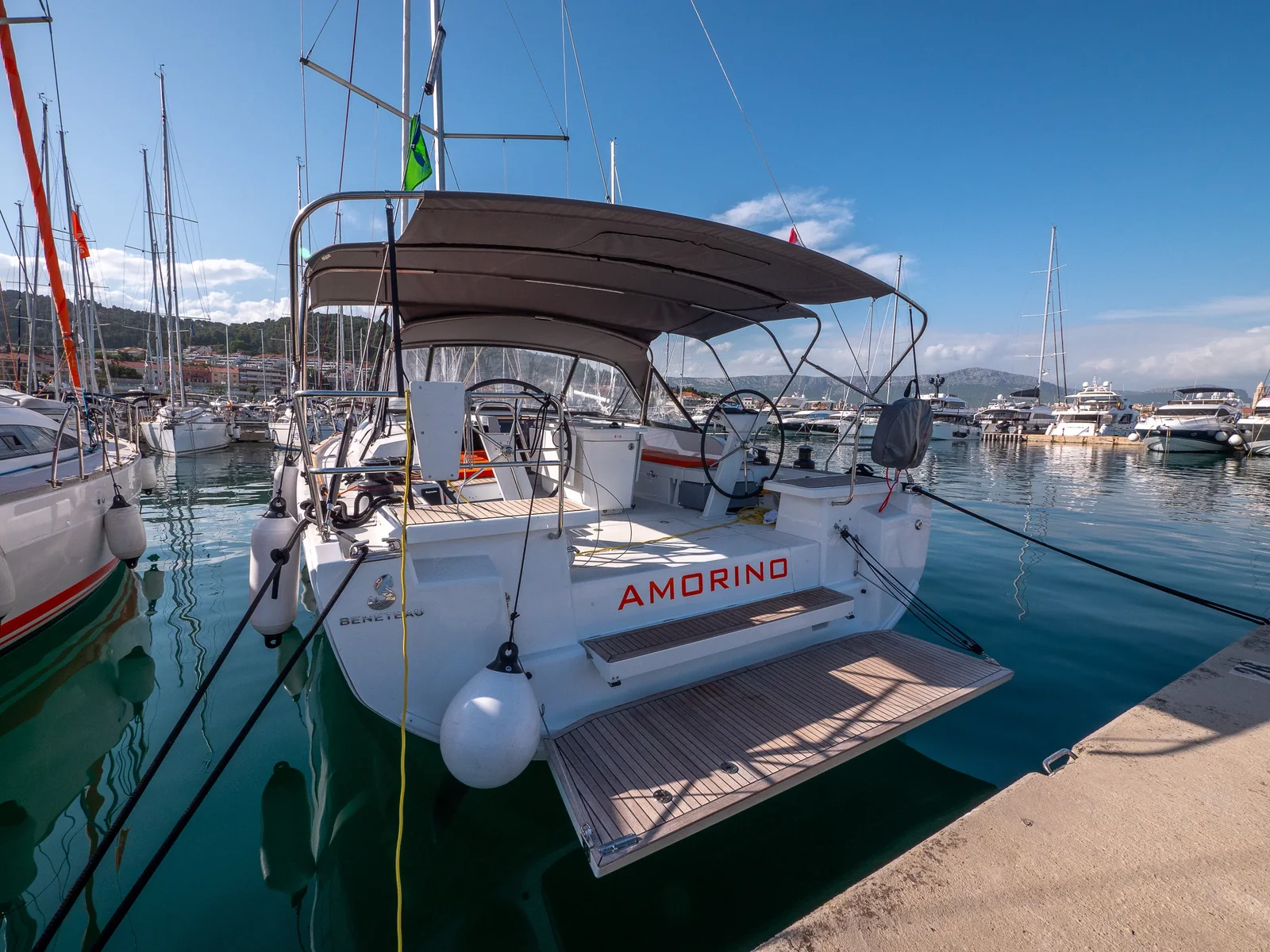 Yacht BENETEAU Oceanis 46.1 - Amorino - Foto 1