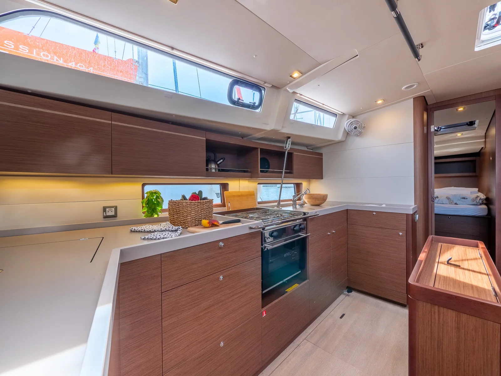 Yacht BENETEAU Oceanis 46.1 - Amorino - Foto 1