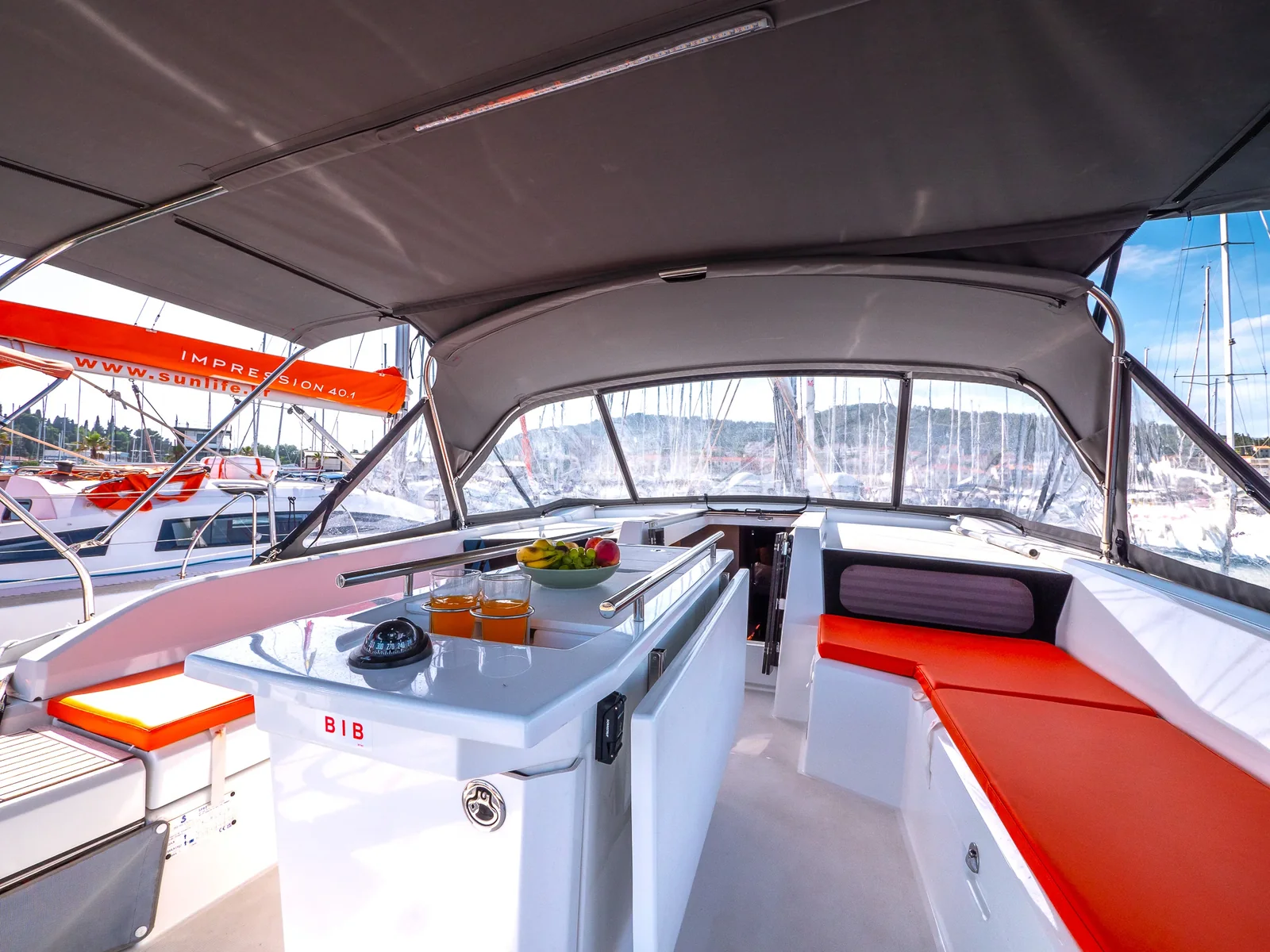 Yacht BENETEAU Oceanis 46.1 - Amorino - Foto 1