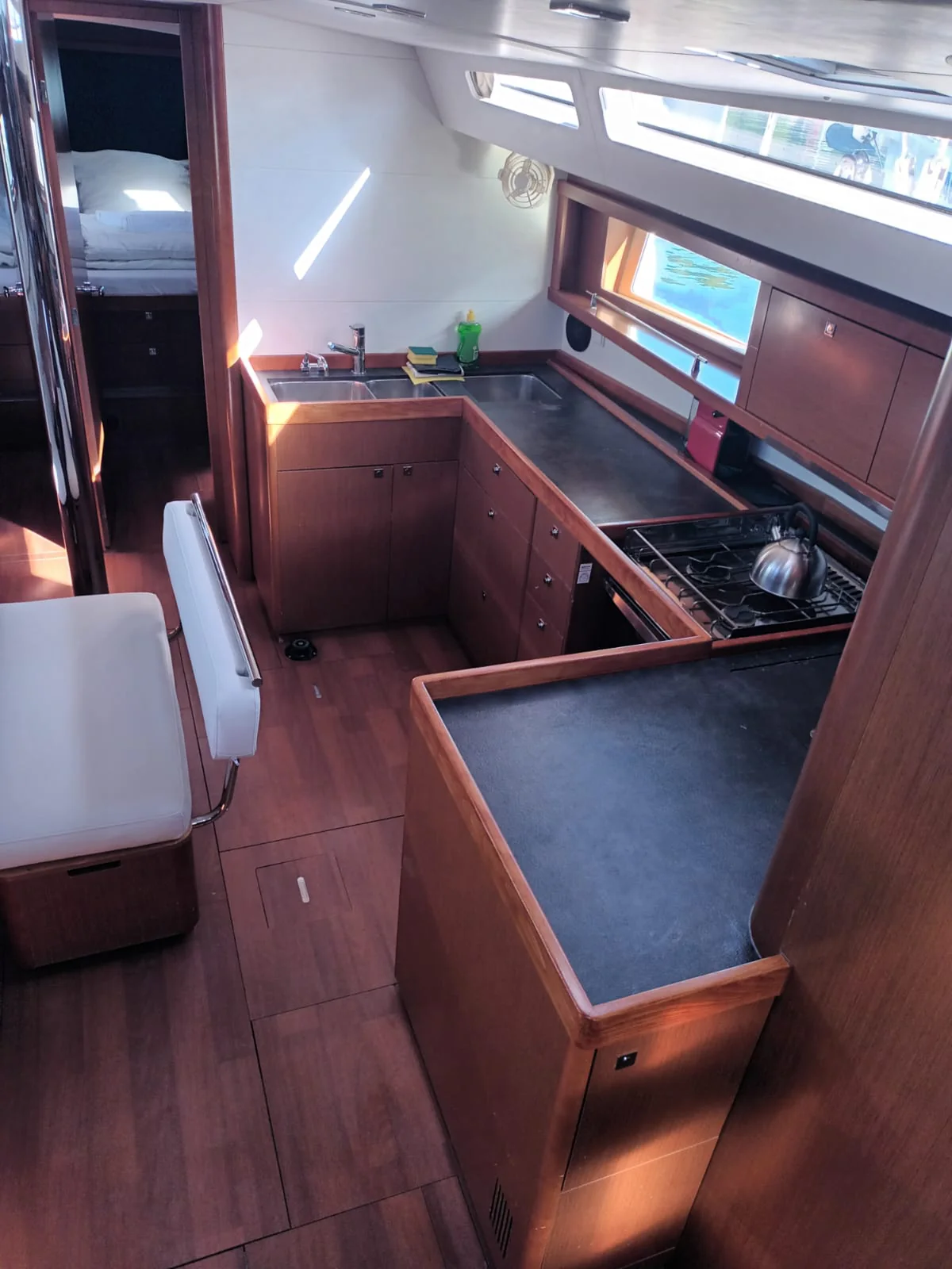 Yacht BENETEAU Oceanis 48 - Luna Rossa - Foto 1
