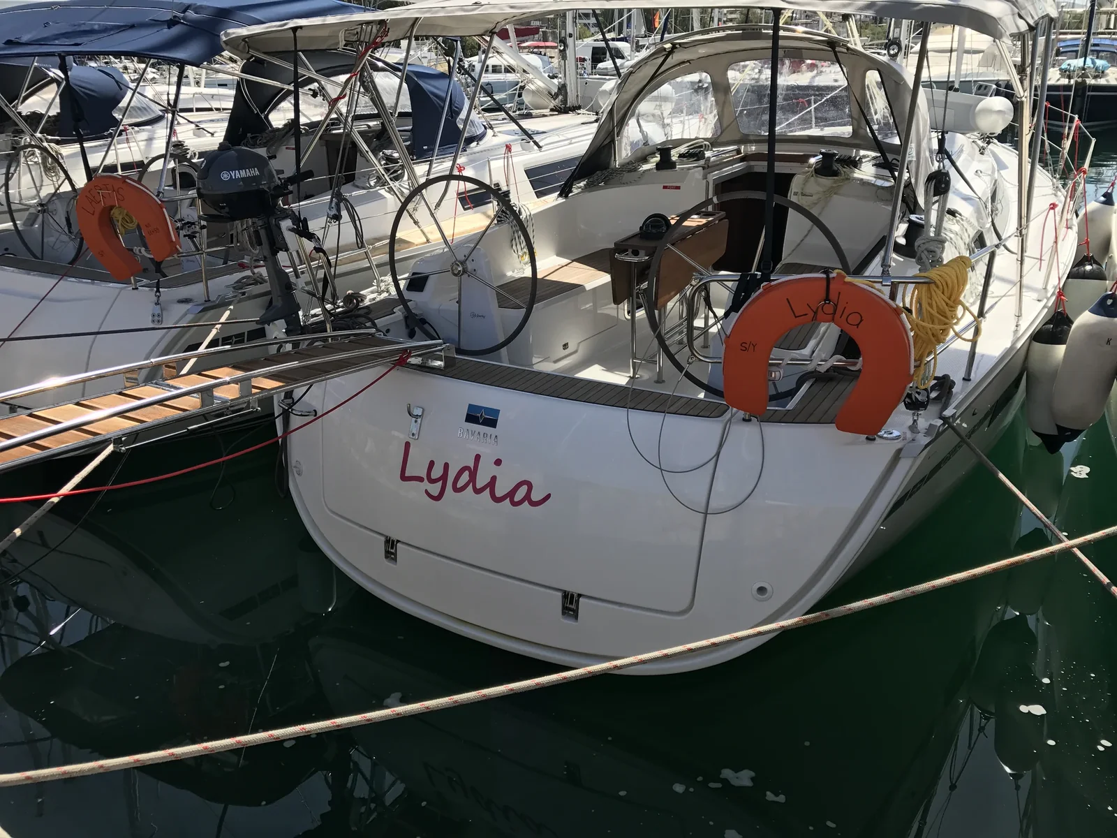 Yacht BAVARIA Cruiser 37 - Lydia - Foto 1