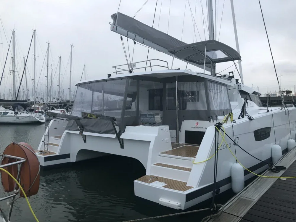 Yacht FOUNTAINE PAJOT Saona 47 - Lucky Alexandra - Foto 1