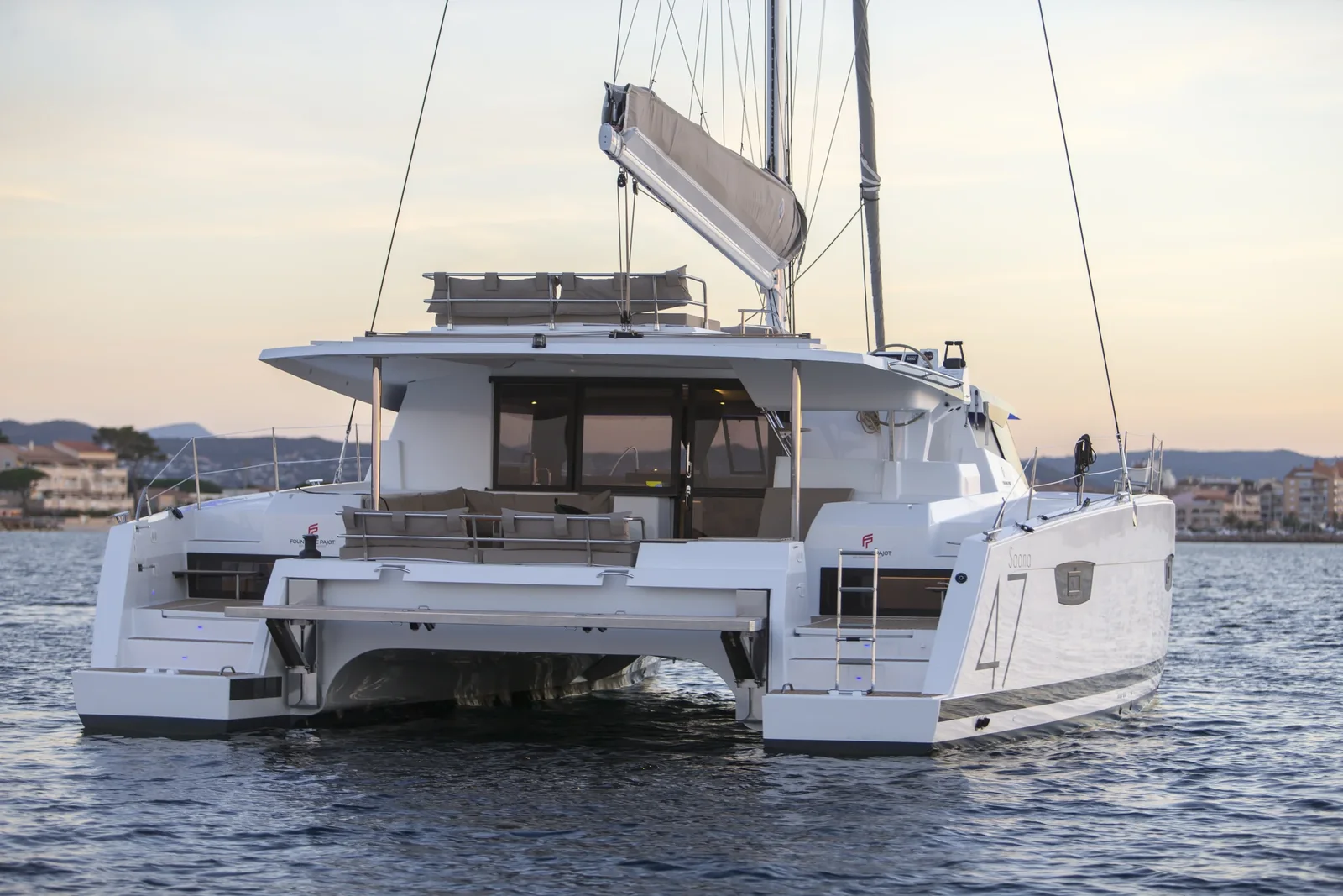 Yacht FOUNTAINE PAJOT Saona 47 - Lucky Alexandra - Foto 1