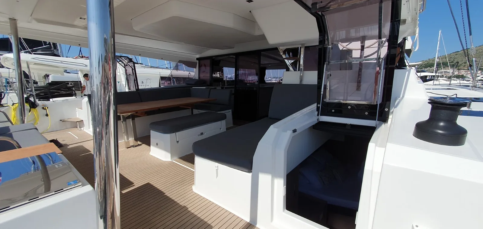 Yacht FOUNTAINE PAJOT Aura 51 - Cosmos - Foto 1