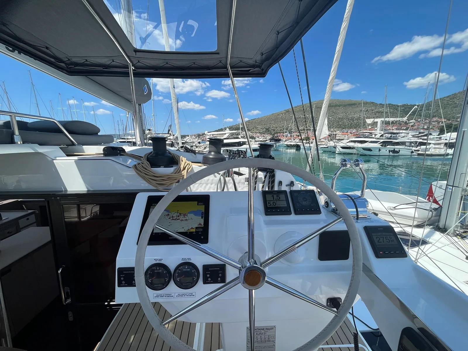 Yacht FOUNTAINE PAJOT Aura 51 - Cosmos - Foto 1