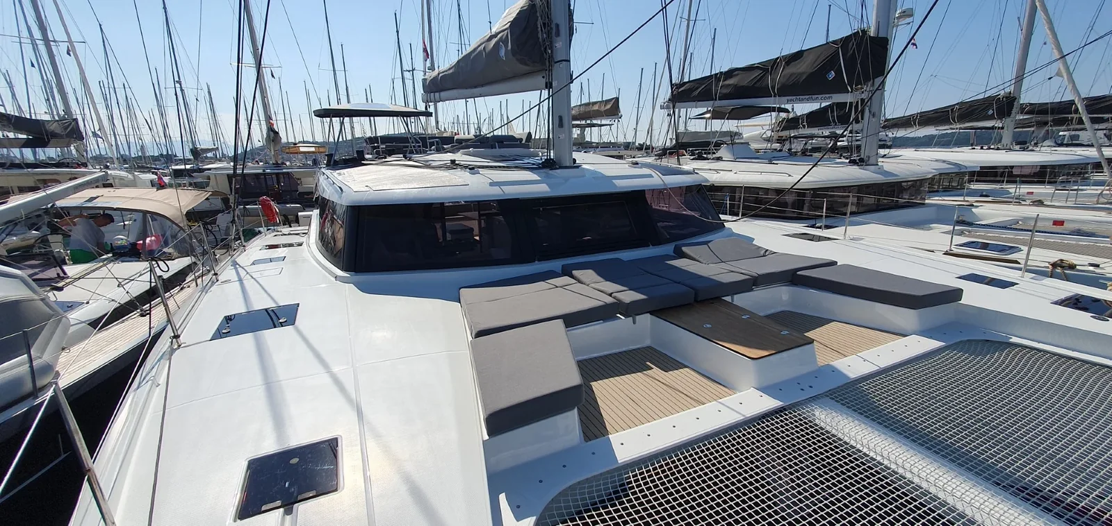 Yacht FOUNTAINE PAJOT Aura 51 - Cosmos - Foto 1