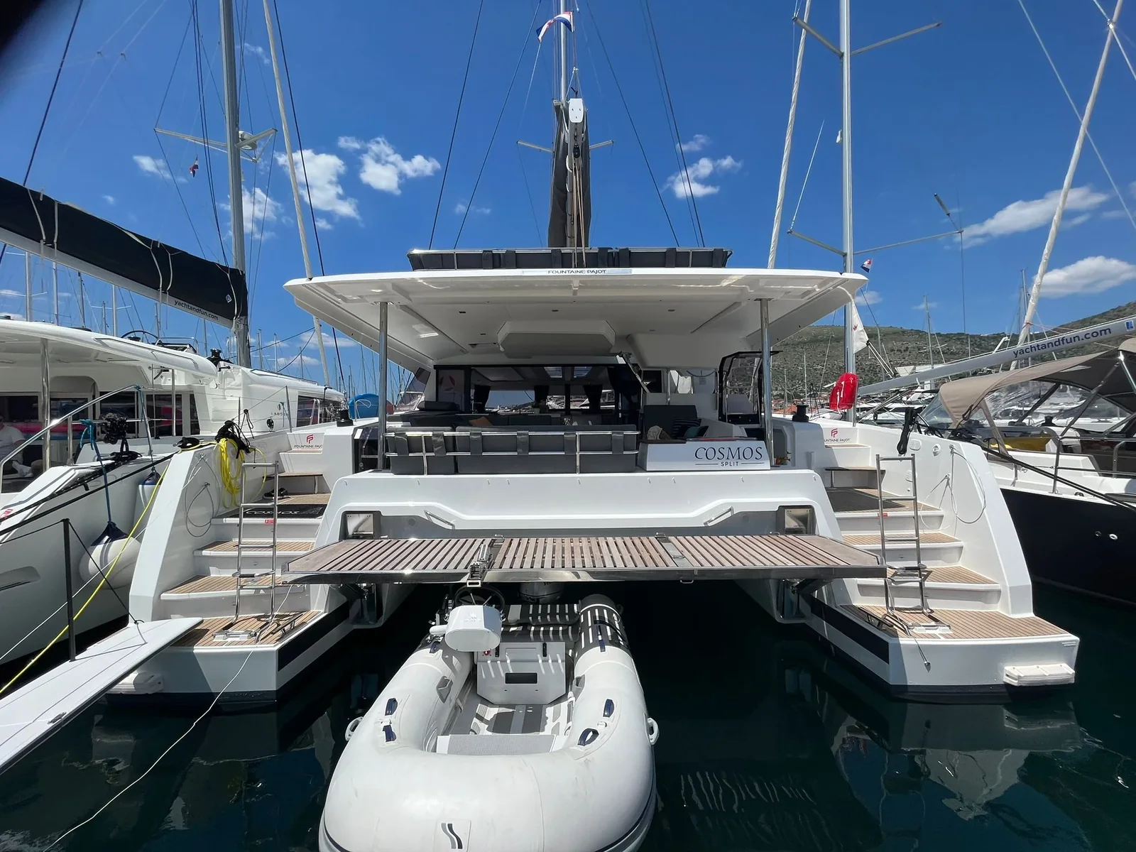Yacht FOUNTAINE PAJOT Aura 51 - Cosmos - Foto 1