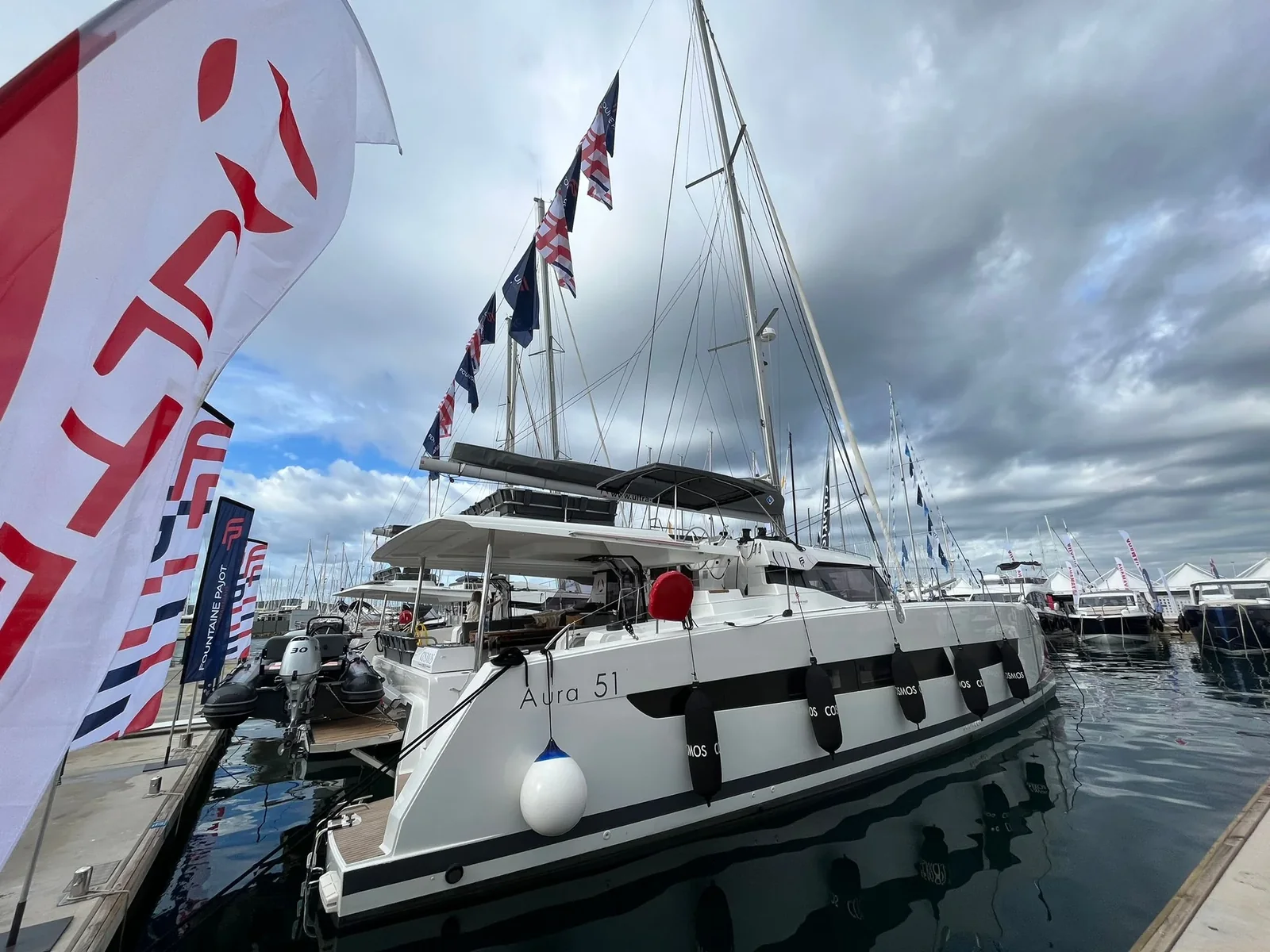 Yacht FOUNTAINE PAJOT Aura 51 - Cosmos - Foto 1