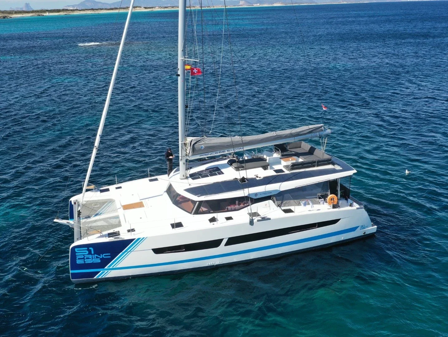 Yacht FOUNTAINE PAJOT Aura 51 - Princess - Foto 1