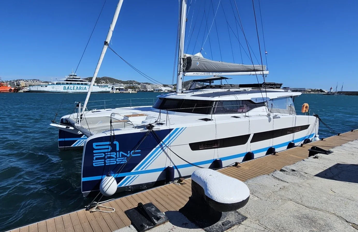 Yacht FOUNTAINE PAJOT Aura 51 - Princess - Foto 1