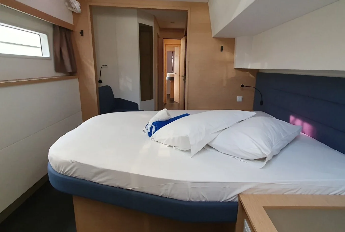 Yacht FOUNTAINE PAJOT Aura 51 - Princess - Foto 1