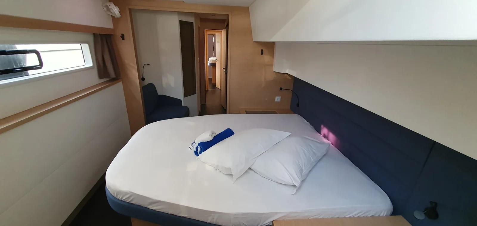 Yacht FOUNTAINE PAJOT Aura 51 - Princess - Foto 1