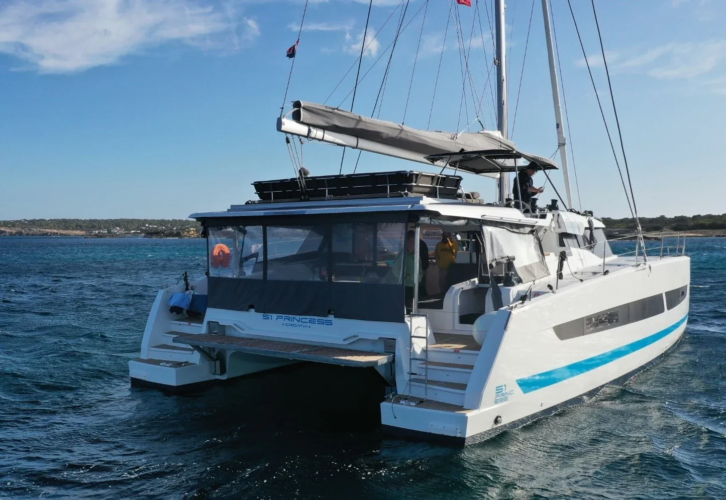 Yacht FOUNTAINE PAJOT Aura 51 - Princess - Foto 1