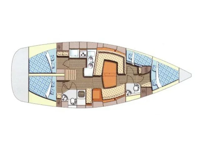 Yacht ELAN 434 Impression - Alboran XXVI Piñacolada - Foto 1