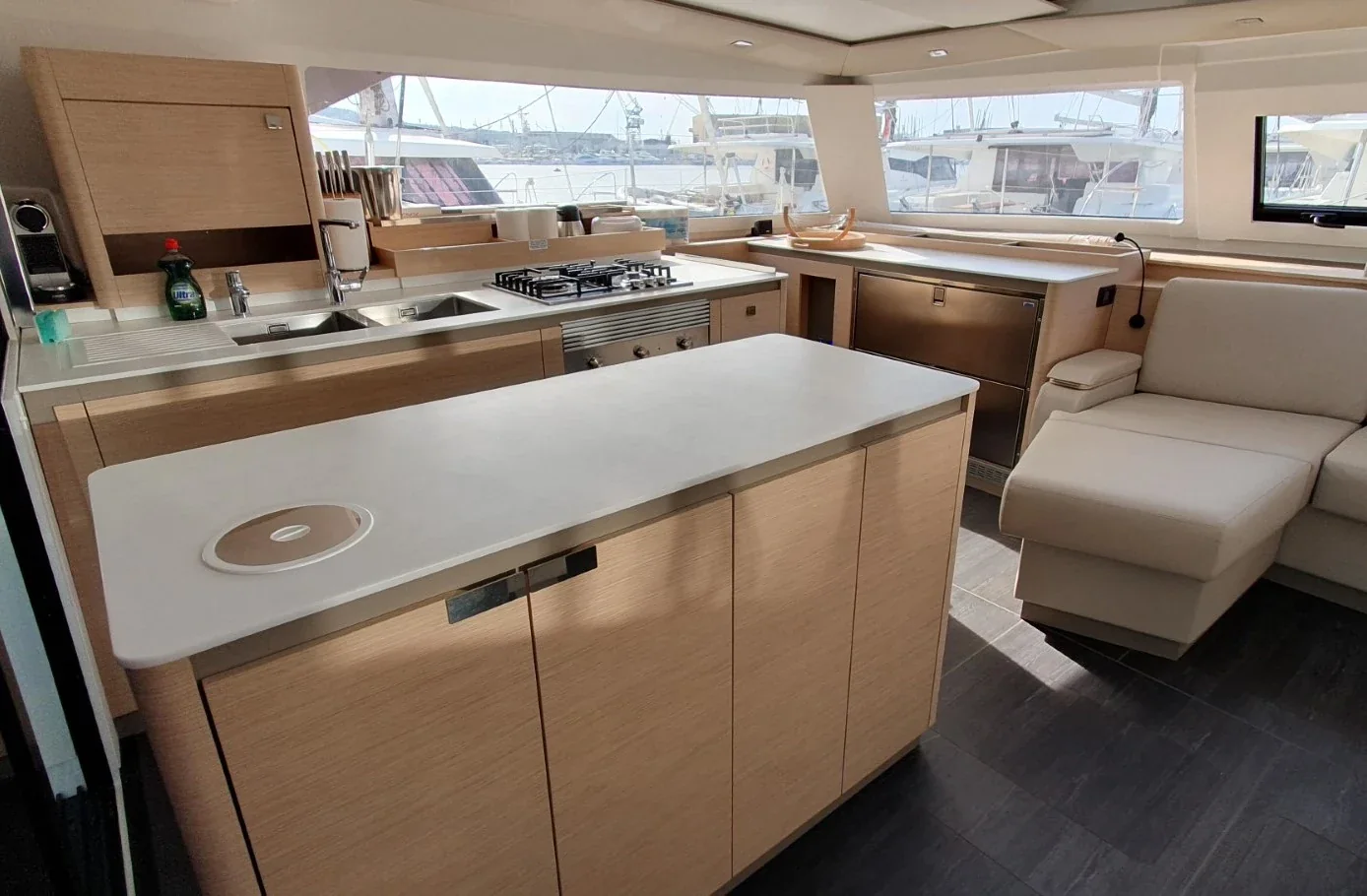 Yacht FOUNTAINE PAJOT Aura 51 - Princess - Foto 1
