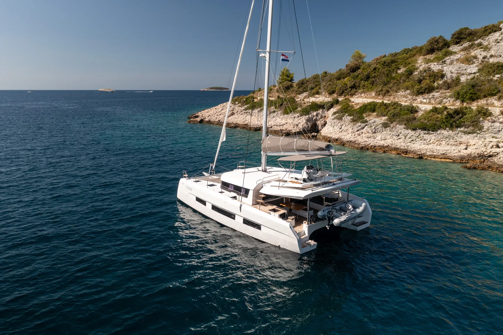 Yacht DUFOUR 48 Catamaran - Cat - Foto 7