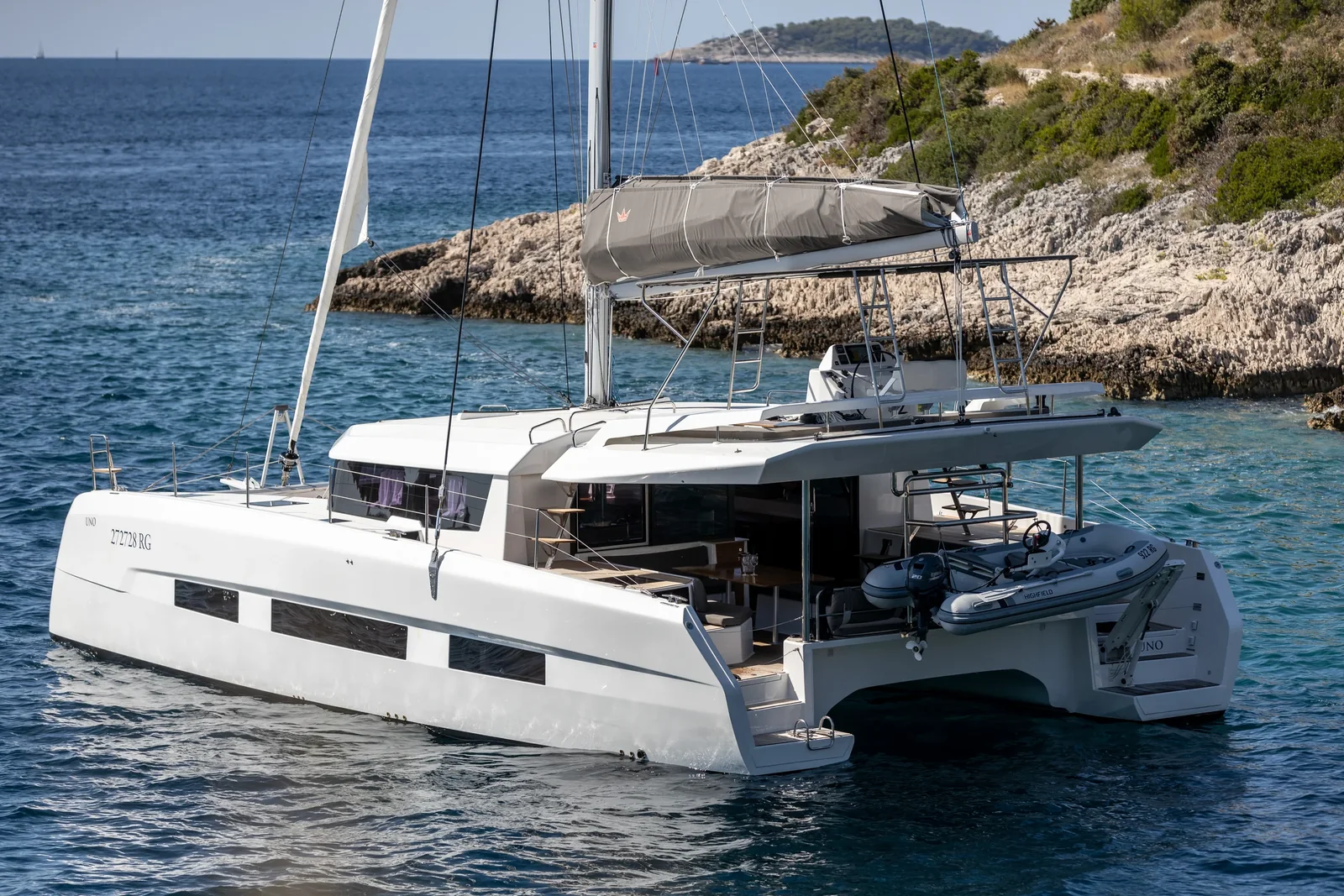 Yacht DUFOUR 48 Catamaran - Cat - Foto 8