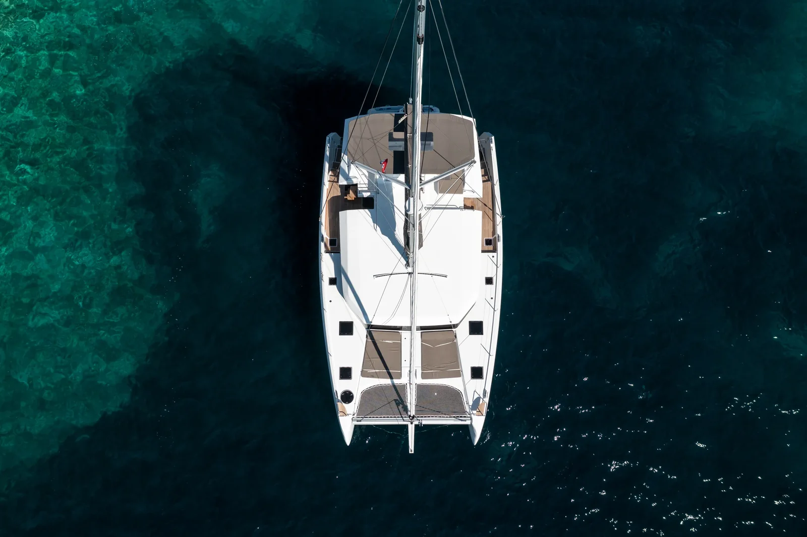 Yacht DUFOUR 48 Catamaran - Cat - Foto 9